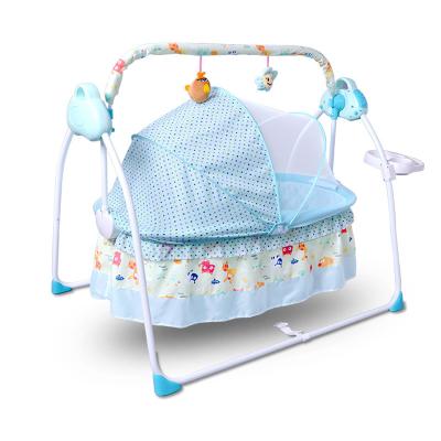 China Factory Supplier Modern Baby Swing Bed Crib Cradle for sale