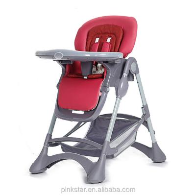 China Indoor Dining Chair OEM Factory Foldable Feeding Umpire Chair For Babies for sale