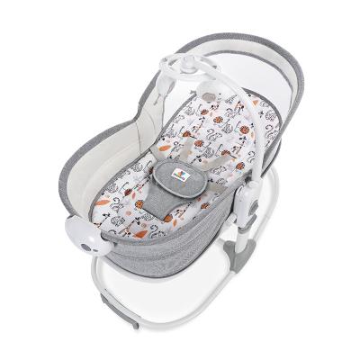 China Modern Crib Swing Baby Chair Baby Bed Swing Adjusticable Baby Bouncer Chair with Music Box for sale