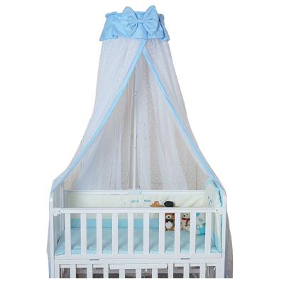 China Anti-Pull New Product Baby Sink Portable Folding Cribs Mosquito Net Cribs Portable Newborn Foldable Cribs Sun Cribs Newborn Bottomless Shelter for sale