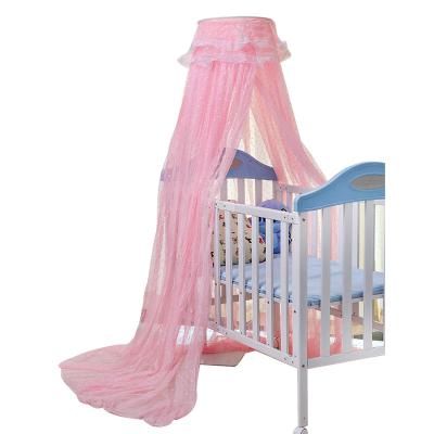 China Foldable Anti-pull Baby Bed Mosquito Net Tent Kids Nursery Hutch Canopy Netting NEW for sale