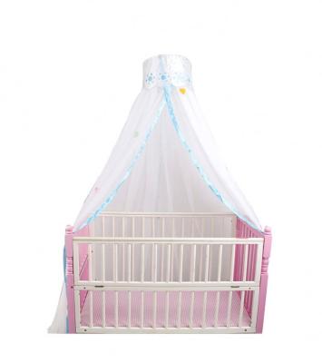 China New Design Anti-Pull Style Baby Bedding Mesh Crib Net Summer Portable Foldable Yurt Hutch Mosquito Net for sale