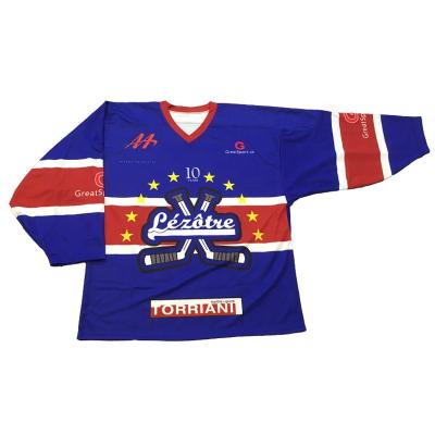 China Quick Dry Custom Reversible Hockey Tank Top Sublimated for sale