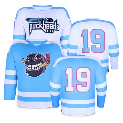 China Custom Reversible Ice Hockey Quick Dry Uniform Hockey Tank Top Sublimated Reversible Hockey Tank Tops for sale