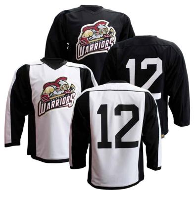 China Cheap Reversible Hockey Jerseys Manufacturer Custom Hockey Jersey Practice Quick Dry Hockey Tank Tops for sale