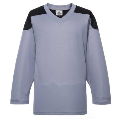 China Cheap Live Stream H100 Hockey Jerseys White Hockey Practice Quick Dry Tank Tops china for sale