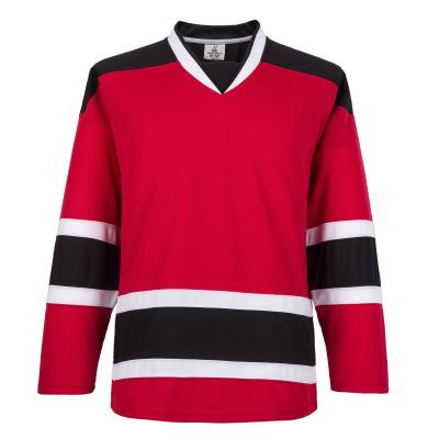 China Quick Dry Cheap Hockey Practice Jerseys Blank Hockey Jersey Custom for sale