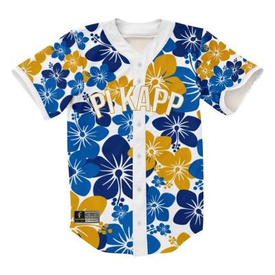 China Breathable Baseball Jersey Custom Sublimated Custom Jersey Baseball for sale