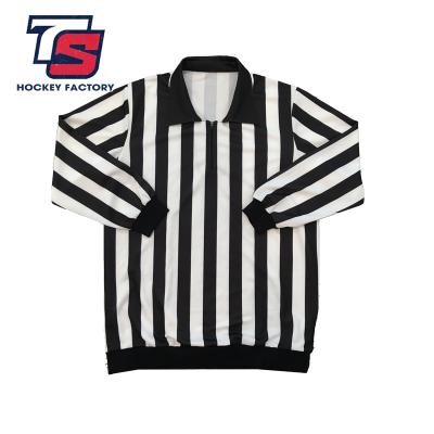 China Custom Referee Quick Dry Professional Design Ice Hockey Jersey for sale