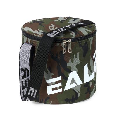 China Wholesale Large Capacity Hockey Puck Bag Camouflage Hockey Bag Hockey Equipment 50 Pucks for sale