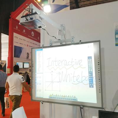 China School Teaching 83 Inch Infrared Portable Interactive Digital Whiteboard System for sale