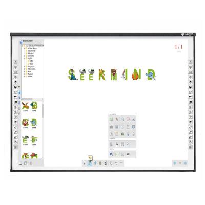 China School Teaching 66 Inch Optical Interactive Smart Digital Board For School Teaching for sale