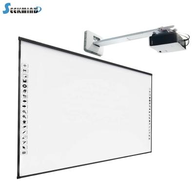 China School Teaching 83 Inch Dvit Dual Optical Dots Interactive Whiteboard Digital Board for sale