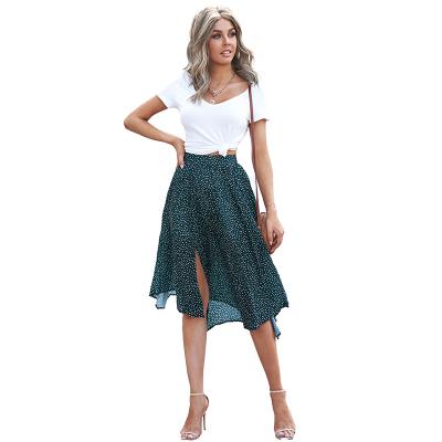 China Cheap Abracadabra Smocked Maxi Skirt Online Tiered Women Anti-Static for sale