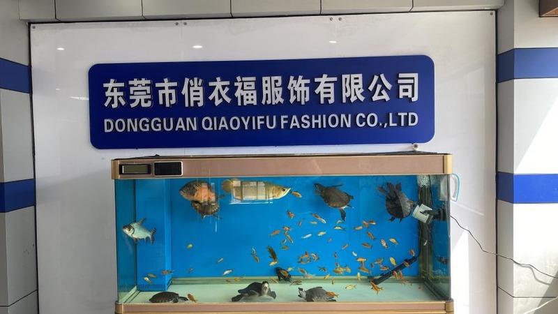 Verified China supplier - Dongguan Qiaoyifu Clothing Co., Ltd.