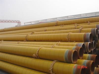 China EN10255 3PE Protective Coating Pipes for sale