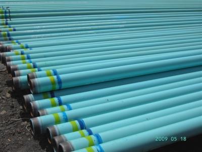 China 2FBE Coated Anti-corrosion Spiral Pipes/SSAW pipes for sale