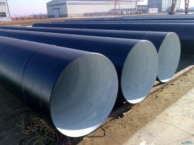 China ASTM A53GRB Spiral Steel Pipe for sale