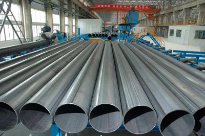 China ASTM A106 Welded Steel Pipes for Buildings for sale