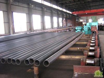 China ASTM A53 Gr. B ERW Steel Pipe for sale