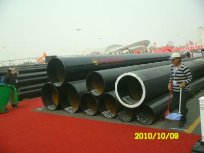 China API Spec 5L Welded Pipes with 3LPE coating. for sale