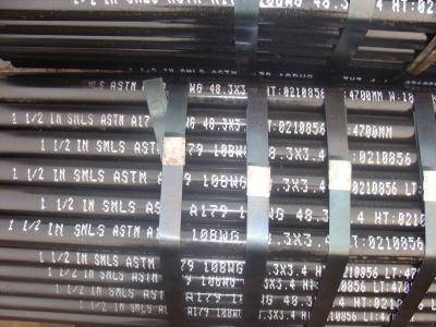 China ASTM A179 Cold Drawn Steel Tubes for sale