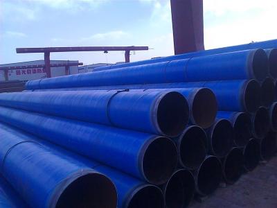 China EN10255 3PE Protective Coating Pipes for sale