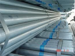 China Galvanized Carbon Steel Pipes for Fence Structures for sale