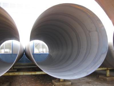 China 3PE Coated SSAW API 5L X42Grade Pipes as piles for sale