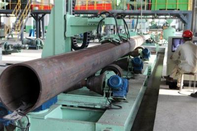 China API 2B Certified LSAW/Welded Carbon Steel Pipes used in pile structures for sale