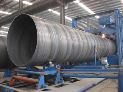 China ASTM A252GR.2 High Tensile Spiral Pipes used as piles for sale