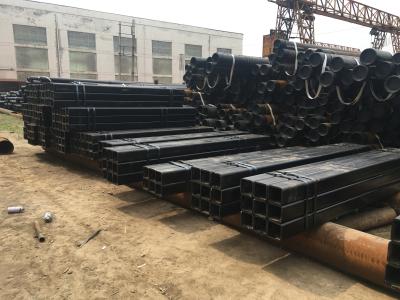 China Electric High Frequency Welded Square tubes with 11.25m or 2.81m length for sale