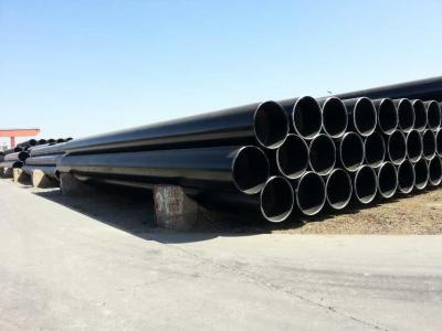 China ASTM A672 C70 CL22 Electric Fusion Welded LSAW steel pipes for medium temperature & high pressure for sale