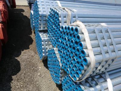 China Tuberías de acero galvanizadas calientes de ASTM A53 ERW para las estructuras en venta