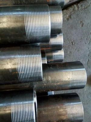 China BS1387 hot galvanized black pipes for water wells for sale