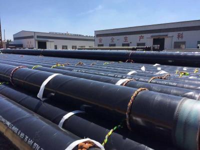 China 3LPE 2.0mm  Coated Spiral Steel Pipes API 5L X65 as piles for sale