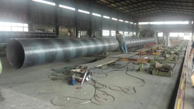 Chine Piling Spiral Welded Steel Pipes with big diameter and corrosive coating à vendre