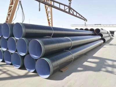 China FBE Coated Spiral Welded Steel Pipes for liquid transportation for sale