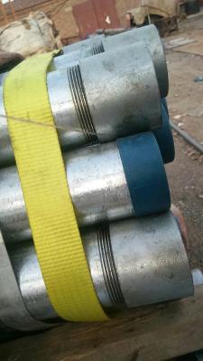 China riser seamless carbon pipes with hot galvanizing for sale