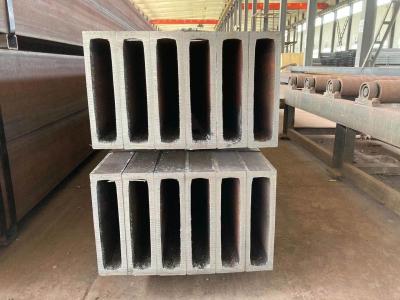 Chine S235 cold formed square steel tubes used in airport constructions à vendre