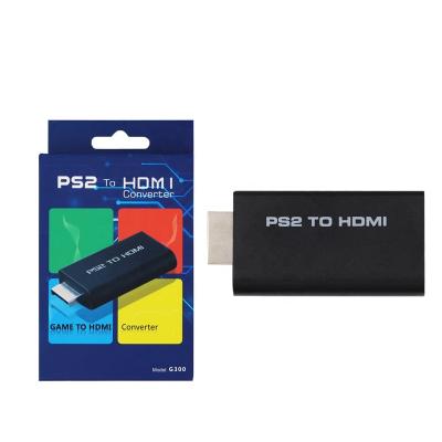 China Newest High Quality PS2 to HDTV Converter AV Adapter 3.5MM Audio Output HDMI Video Adapter for Sony PS2 PS2 adapter-01 for sale