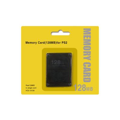 China Wholesale Bitfunx Video Game Accessories 128MB Memory Card For SONY PS2 PlayStation 2 XLL-PS2-CARD-128MB for sale