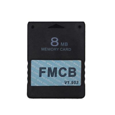 China No Need Other Free PS2 FMCB Memory Card Version FMCB V1.953 Installation McBoot v1.953 8MB Memory Card for sale