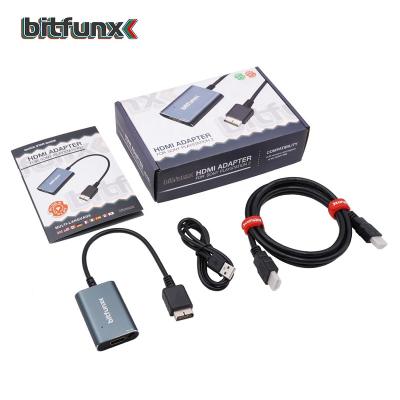 China Compatible with PlayStation 2's of All Regions Retro Bitfunx Game RGB/Component Switch Good Quality HDTV Converter For SONY Playstation 2 PS2 for sale