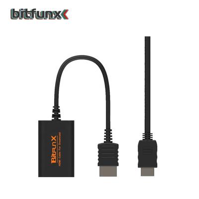 China HDTV Bitfunx Game Console Retro High Definition HDTV/HD-Link Cable HDTV Adapter For Sega Dreamcast Console for sale