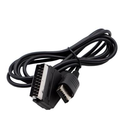 China Video Console 1.8m SCART Cable High Quality Retro Video Game Console Support Game For Sega Dreamcast for sale