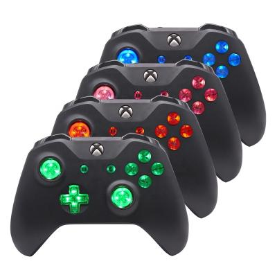 China 2022 Multicolor New Arrival Replacement LED Light Panel Thumb Stick Cap For Xbox One S Controller for sale