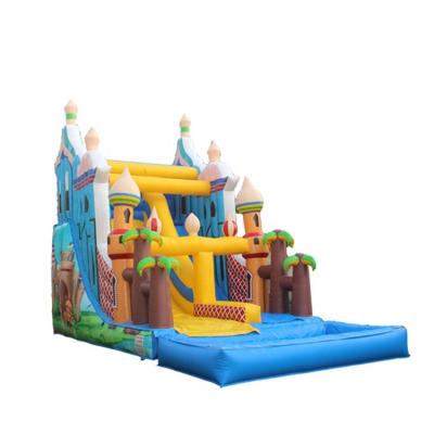 China +Outdoor Entertainment Factory Price Indoor High Quality Inflatable Swimming Pool Inflatable Water Slide for sale