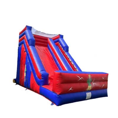 China Quality Guarantee Indoor Inflatable Children's Indoor Entertainment +Outdoor Slide Mini Jumping Castle Slide for sale