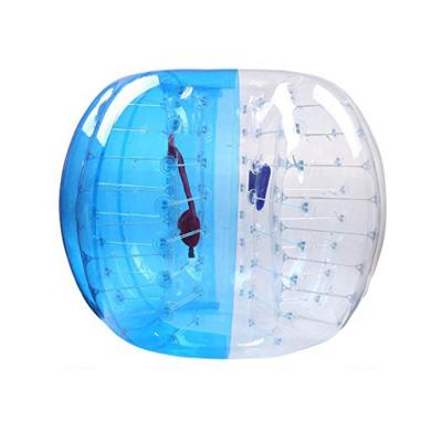 China Indoor Outdoor Inflatable Football Game Bubble +Outdoor Bumper Ball For Sale for sale